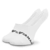 Emporio Armani Men's 3 Pack Footie Sock