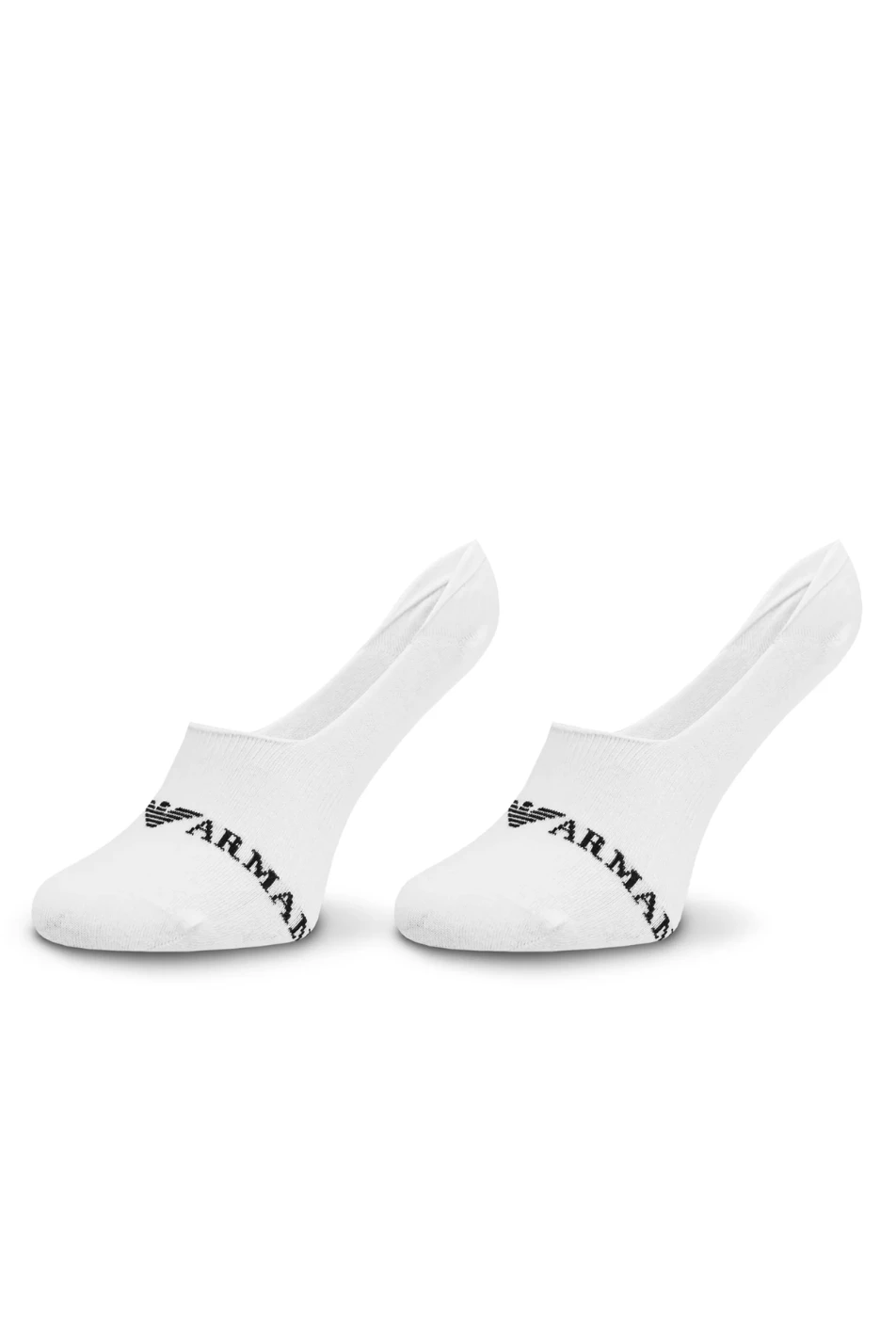 Emporio Armani Men's 3 Pack Footie Sock 4 Emporio Armani Men's 3 Pack Footie Sock - Image 2