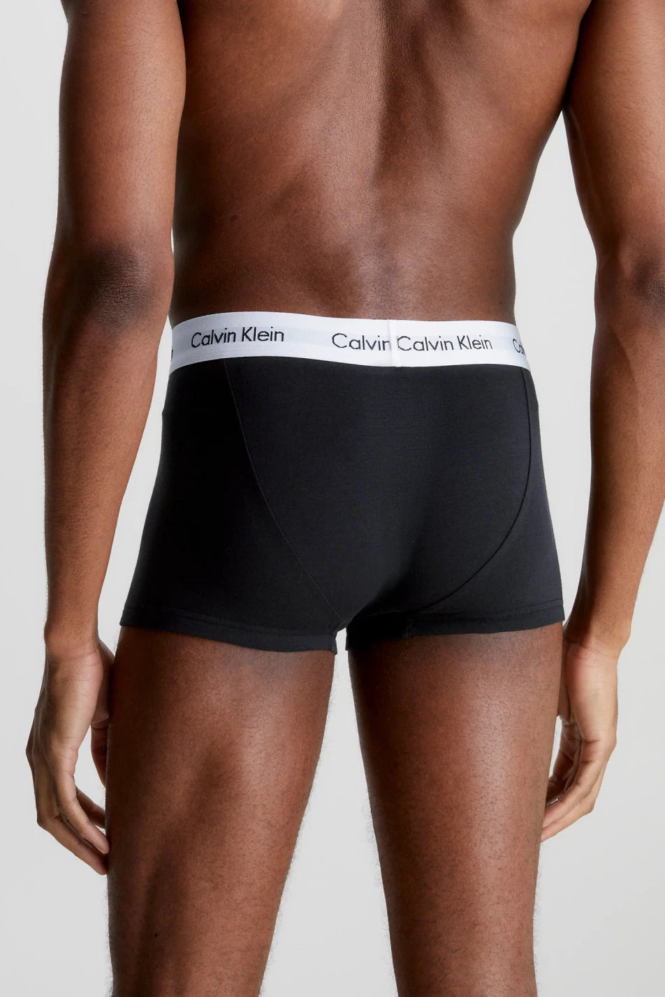 Calvin Klein 3 Pack Men's Cotton Stretch Low Rise Trunks 10 Calvin Klein 3 Pack Men's Cotton Stretch Low Rise Trunks - Image 8