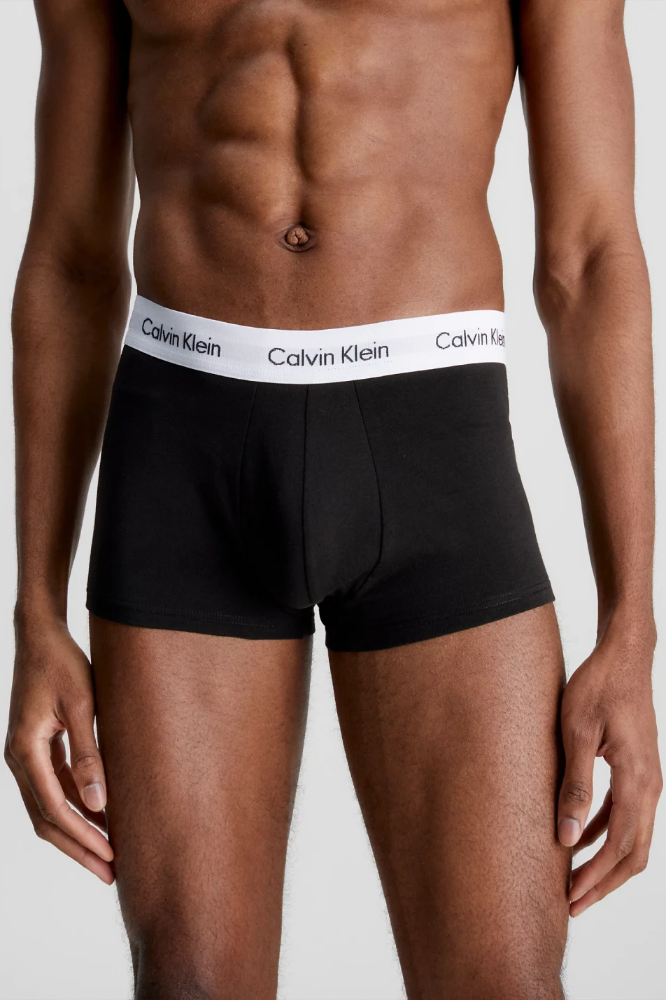Calvin Klein 3 Pack Men's Cotton Stretch Low Rise Trunks 9 Calvin Klein 3 Pack Men's Cotton Stretch Low Rise Trunks - Image 7
