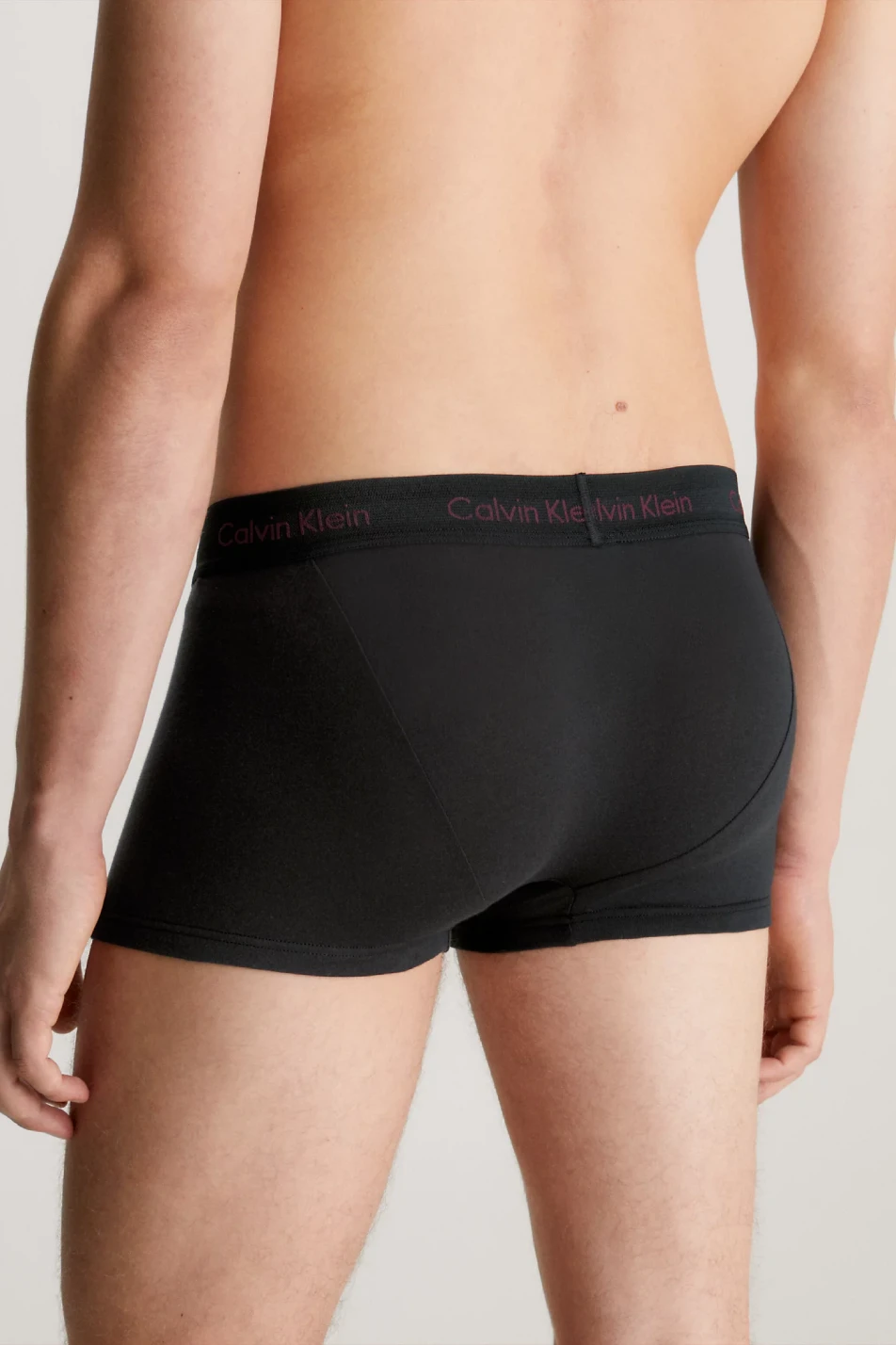 Calvin Klein 3 Pack Men's Low Rise Trunk 6 Calvin Klein 3 Pack Men's Low Rise Trunk - Image 4