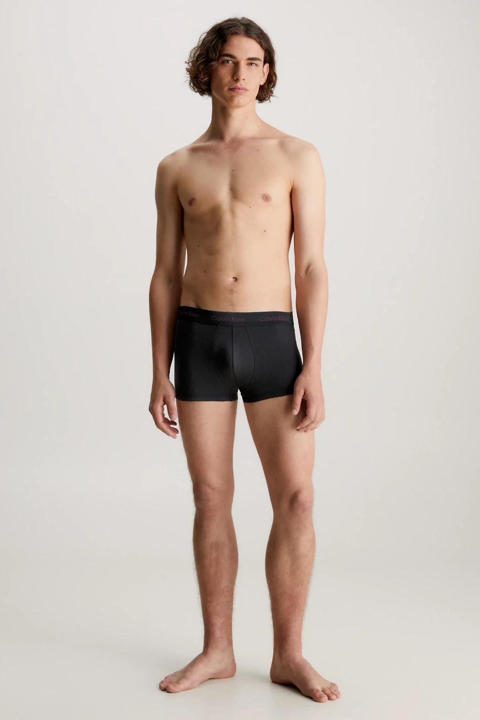 Calvin Klein 3 Pack Men's Low Rise Trunk 4 Calvin Klein 3 Pack Men's Low Rise Trunk - Image 2