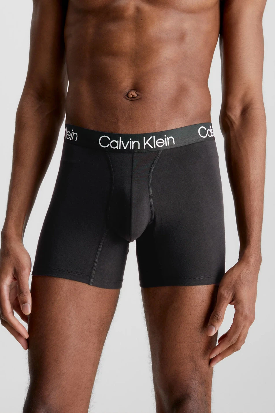 Calvin Klein 3 Pack Men's Modern Structure Boxer Brief 4 Calvin Klein 3 Pack Men's Modern Structure Boxer Brief - Image 2