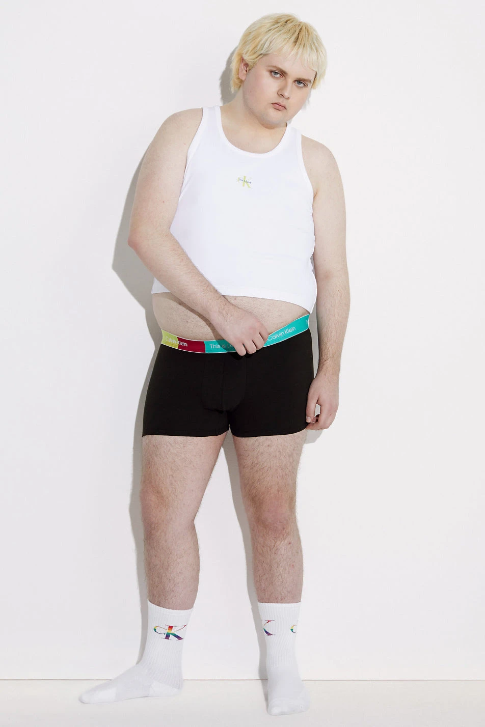 Calvin Klein Men's Big & Tall Trunk 4 Calvin Klein Men's Big & Tall Trunk - Image 2