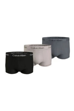 Calvin Klein 3 Pack Men's Recycled Trunk 11 Calvin Klein 3 Pack Men's Recycled Trunk -Fashion Panty Shop 000NB3709A FZ6