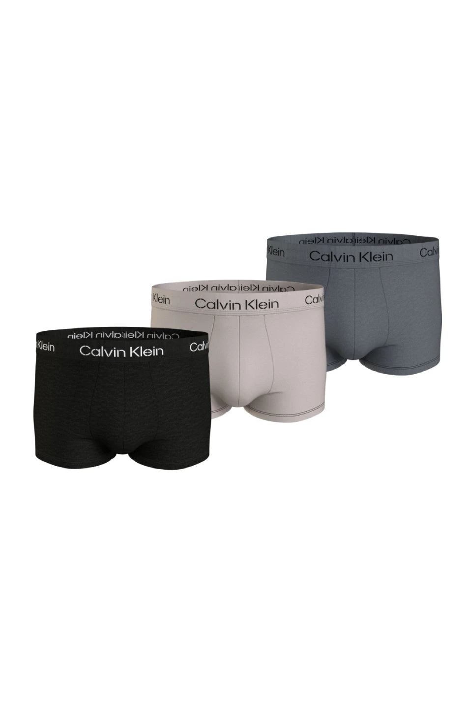 Calvin Klein 3 Pack Men's Recycled Trunk 7 Calvin Klein 3 Pack Men's Recycled Trunk - Image 5