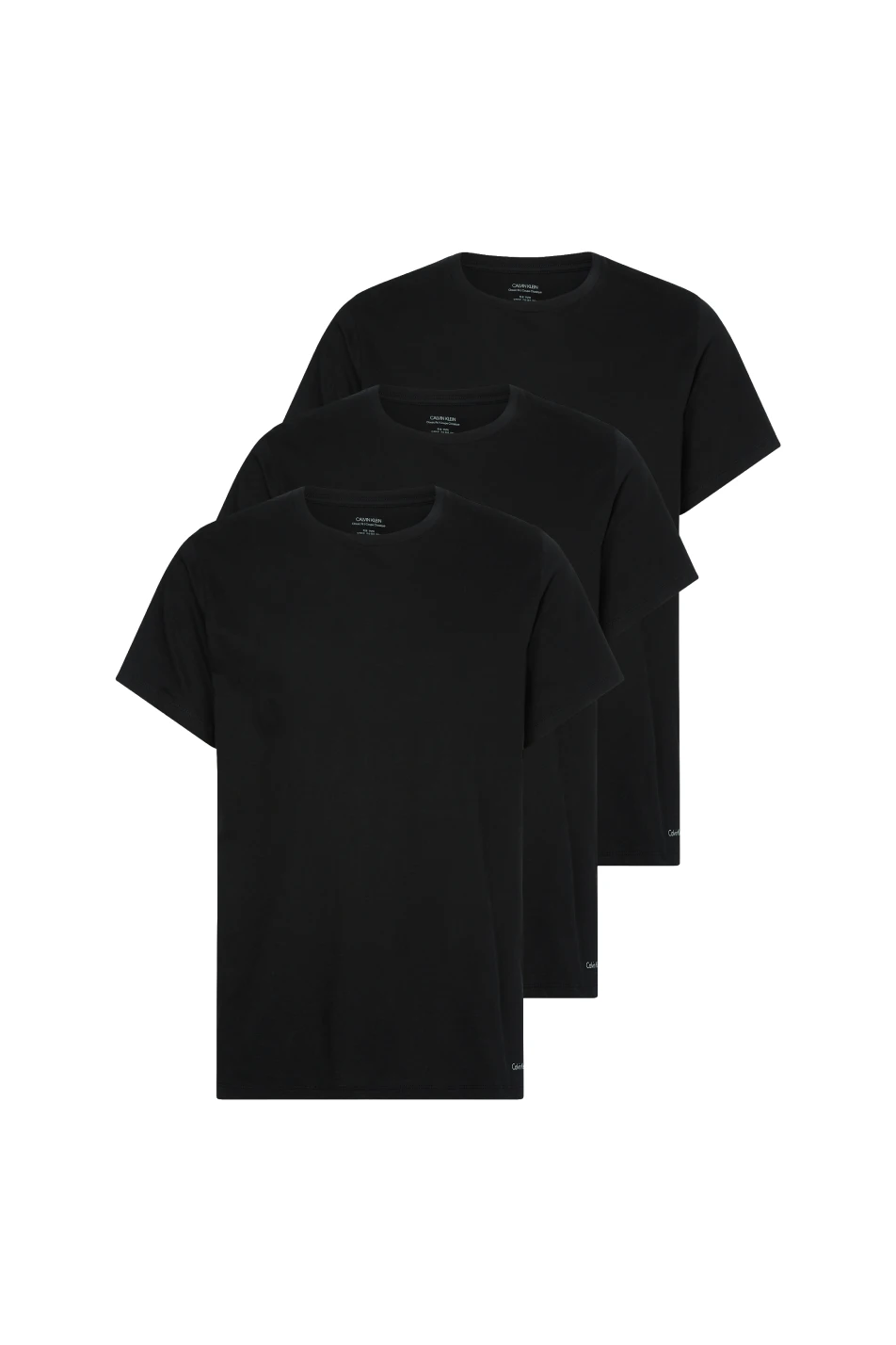 Calvin Klein Men's Crew Neck T-Shirt 3 Pack 8 Calvin Klein Men's Crew Neck T-Shirt 3 Pack - Image 6