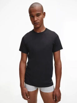 Calvin Klein Men's Crew Neck T-Shirt 3 Pack 13 Calvin Klein Men's Crew Neck T-Shirt 3 Pack -Fashion Panty Shop 000NB4011E 001 main