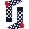 Happy Socks Men's Big Dot Socks -Fashion Panty Shop 1