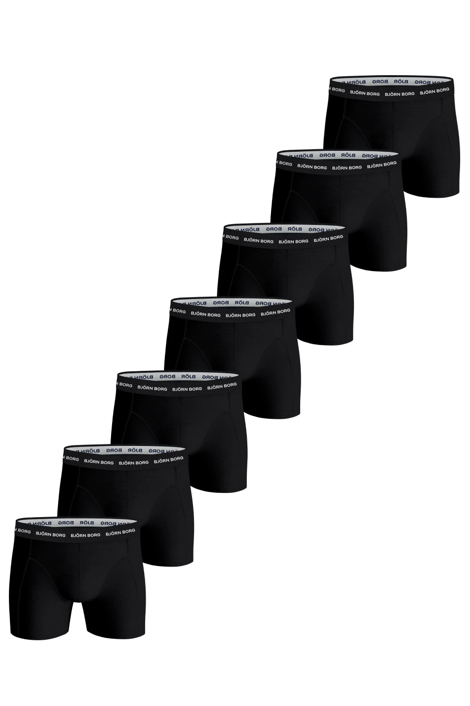 BJØRN BORG Björn Borg Essential Boxer Brief Men's 7 Pack 3 BJØRN BORG Björn Borg Essential Boxer Brief Men's 7 Pack