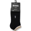 BOSS 2 Pack Men's Uni Stripe Socks 1 BOSS 2 Pack Men's Uni Stripe Socks -Fashion Panty Shop 11