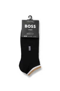 BOSS 2 Pack Men's Uni Stripe Socks