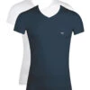 Emporio Armani 2 Pack Men's T-shirt 2 Emporio Armani 2 Pack Men's T-shirt -Fashion Panty Shop 111512 CC717 10410 1