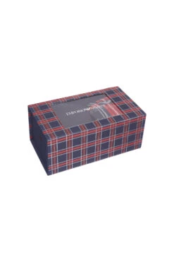 Emporio Armani Men's Tartan Trunk Gift Set