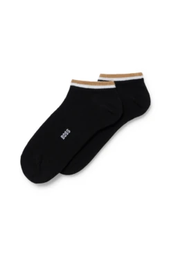 BOSS 2 Pack Men's Uni Stripe Socks -Fashion Panty Shop 13