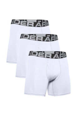 Under Armour 3 Pack Men's Charged Cotton 6" Boxerjock