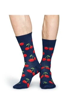 Happy Socks Men's Cherry Socks -Fashion Panty Shop 2.1