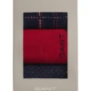 Gant 3 Pack Men's Gift Box Check Sock -Fashion Panty Shop 202203 9960216 433 flat fv 1 Edited