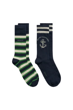 Gant 2 Pack Men's Maritime Socks