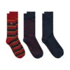 Gant 3 Pack Men's Socks Gift Box -Fashion Panty Shop 202204 9960238 630 flat bv 1