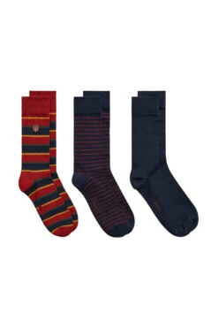 Gant 3 Pack Men's Socks Gift Box