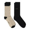 Gant 2 Pack Men's Dot Socks 2 Gant 2 Pack Men's Dot Socks -Fashion Panty Shop 202301 9960224 34 flat fv 1