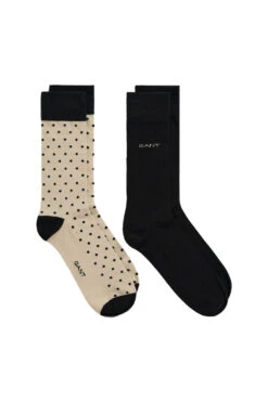 Gant 2 Pack Men's Dot Socks -Fashion Panty Shop 202301 9960224 34 flat fv 1 4d133491 289e 4f7f a294 0f78cfdc134d