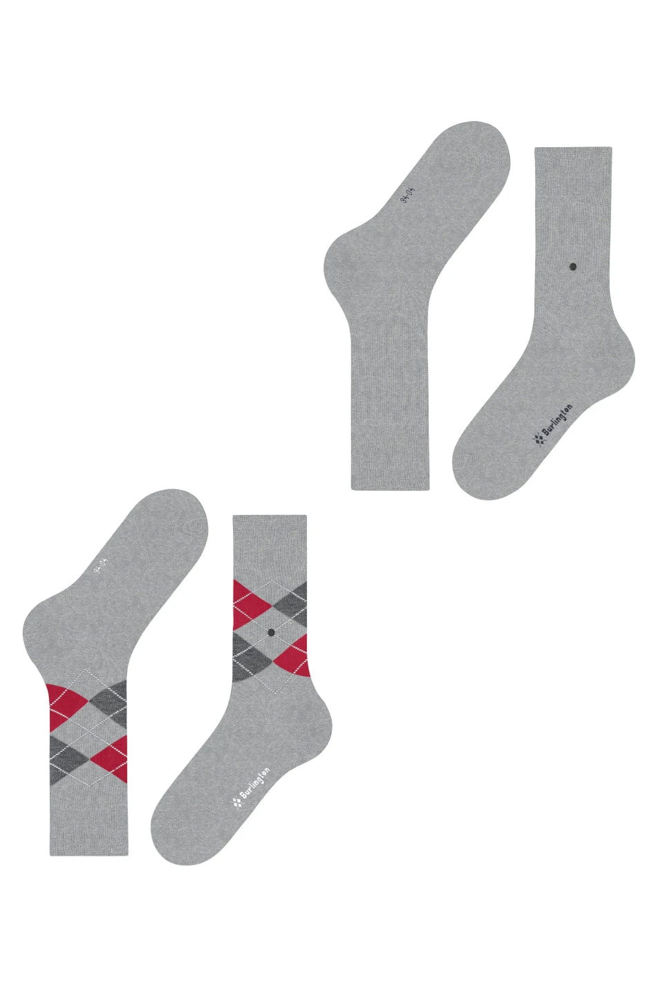 Burlington Men's Day Sock 6 Burlington Men's Day Sock - Image 4