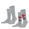 Burlington Men's Day Sock 2 Burlington Men's Day Sock -Fashion Panty Shop 21044 3223 frontview