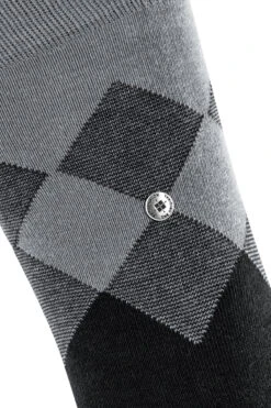 Burlington Men's Hampstead Sock -Fashion Panty Shop 21912 3000 detail 1