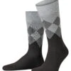 Burlington Men's Hampstead Sock -Fashion Panty Shop 21912 3000 frontview