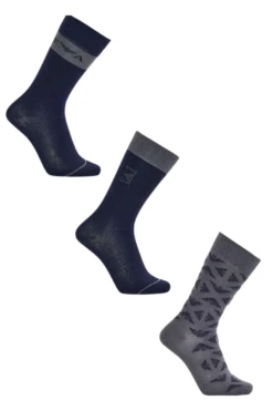 Emporio Armani 3 Pack Men's Sock