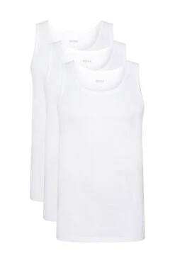 BOSS Men's 3 Pack Tank Top Vest