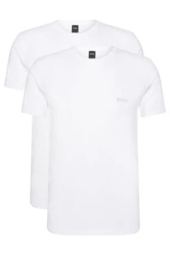 BOSS Men's 2 Pack Regular Fit T-Shirt