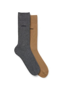BOSS 2 Pack Men's Uni Sock