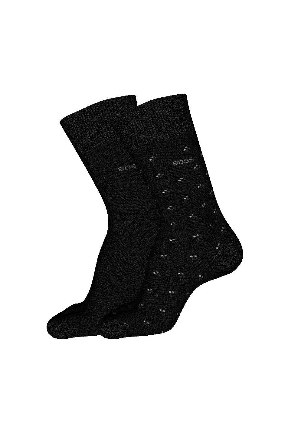Boss Men's Patterned Sock 2 Pack 6 Boss Men's Patterned Sock 2 Pack - Image 4