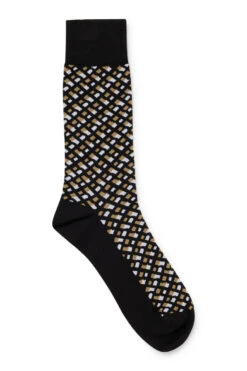 Boss Men's Monogram Sock -Fashion Panty Shop 50469339 001 200 HB B2C SHO 02 valid until 20961023 b2f5dc3b ca59 4027 ba25 91423db4c704