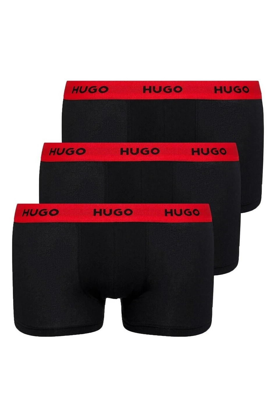 Hugo Men's Trunk 3 Pack 3 Hugo Men's Trunk 3 Pack