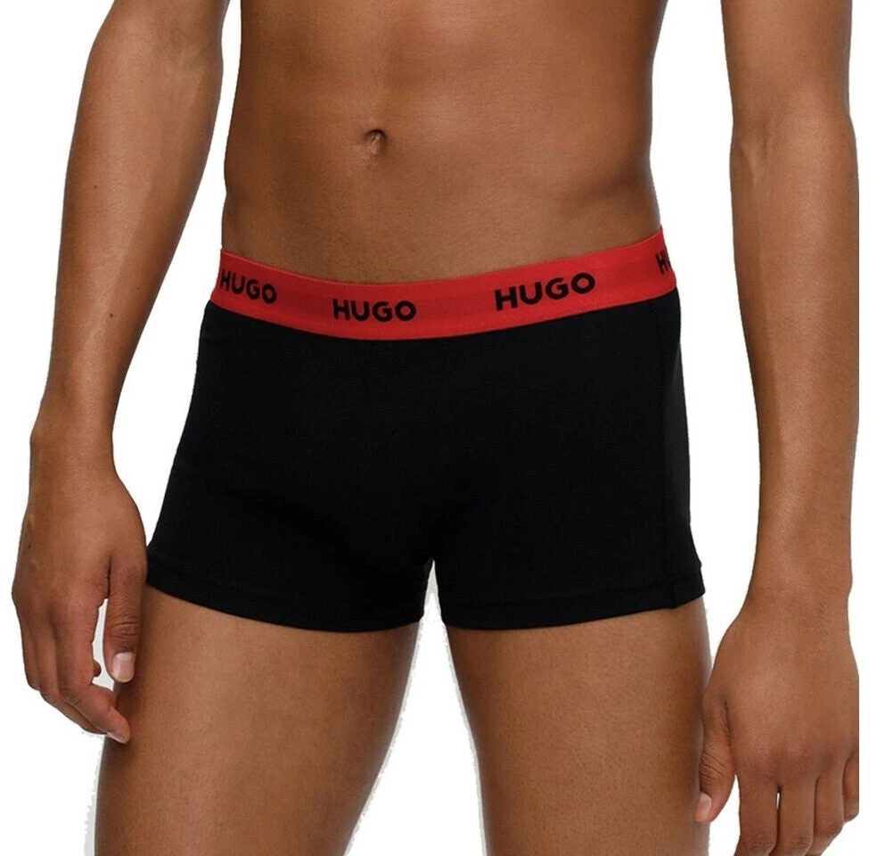 Hugo Men's Trunk 3 Pack 5 Hugo Men's Trunk 3 Pack - Image 3