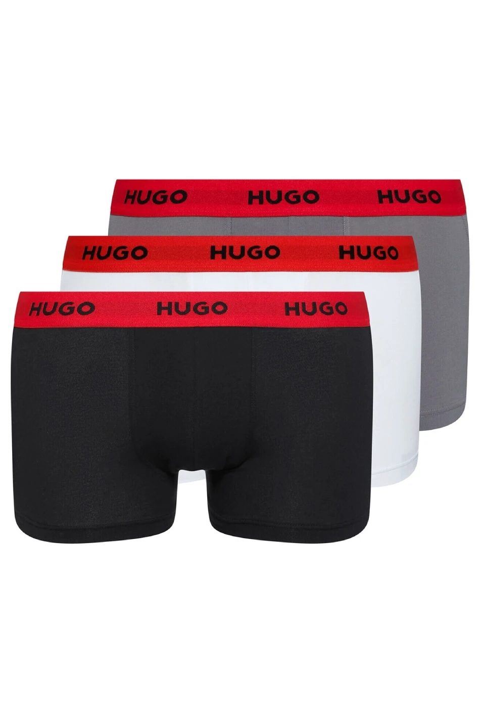 Hugo Men's Trunk 3 Pack 17 Hugo Men's Trunk 3 Pack - Image 15
