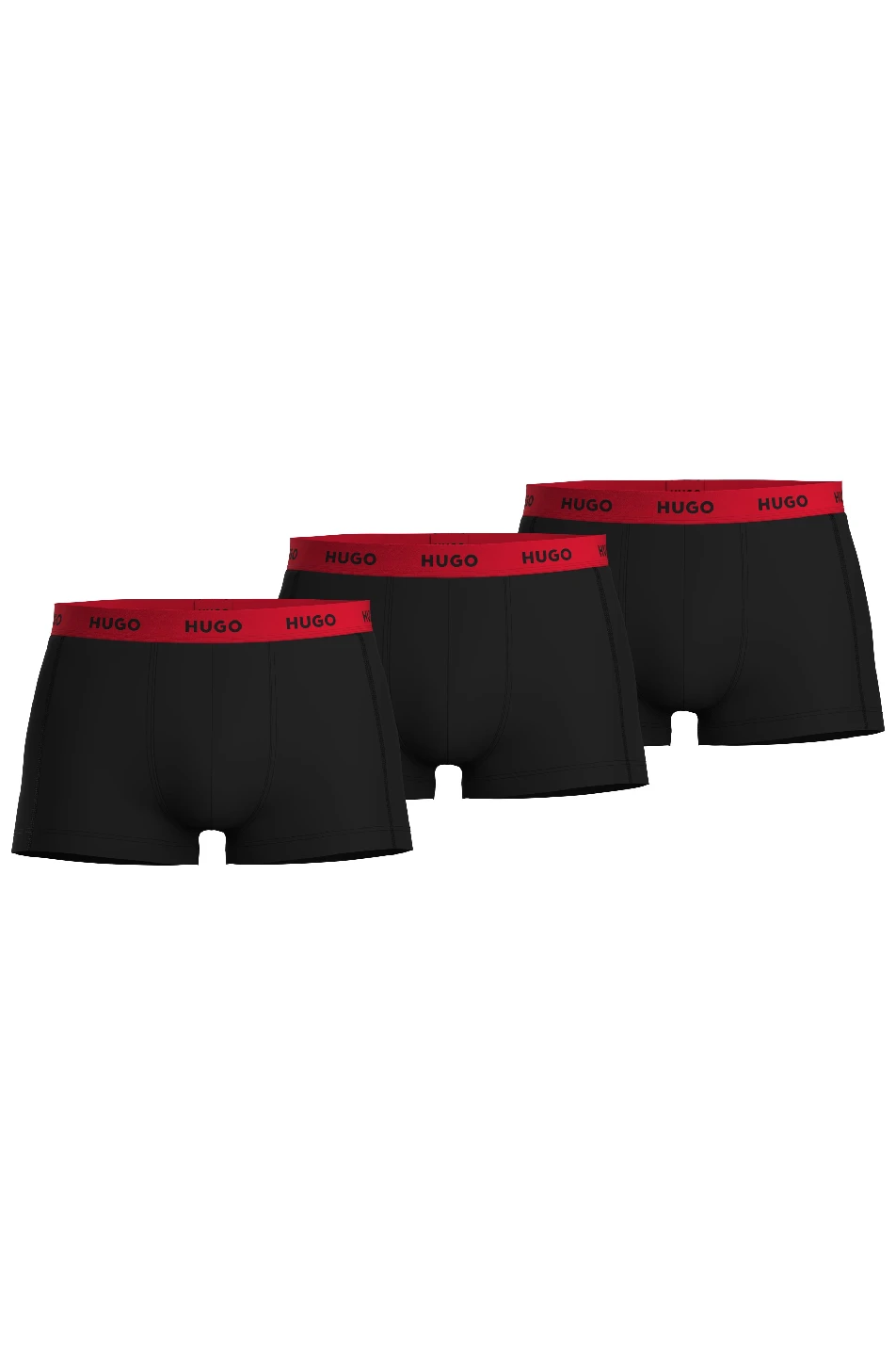 Hugo Men's Trunk 3 Pack 4 Hugo Men's Trunk 3 Pack - Image 2