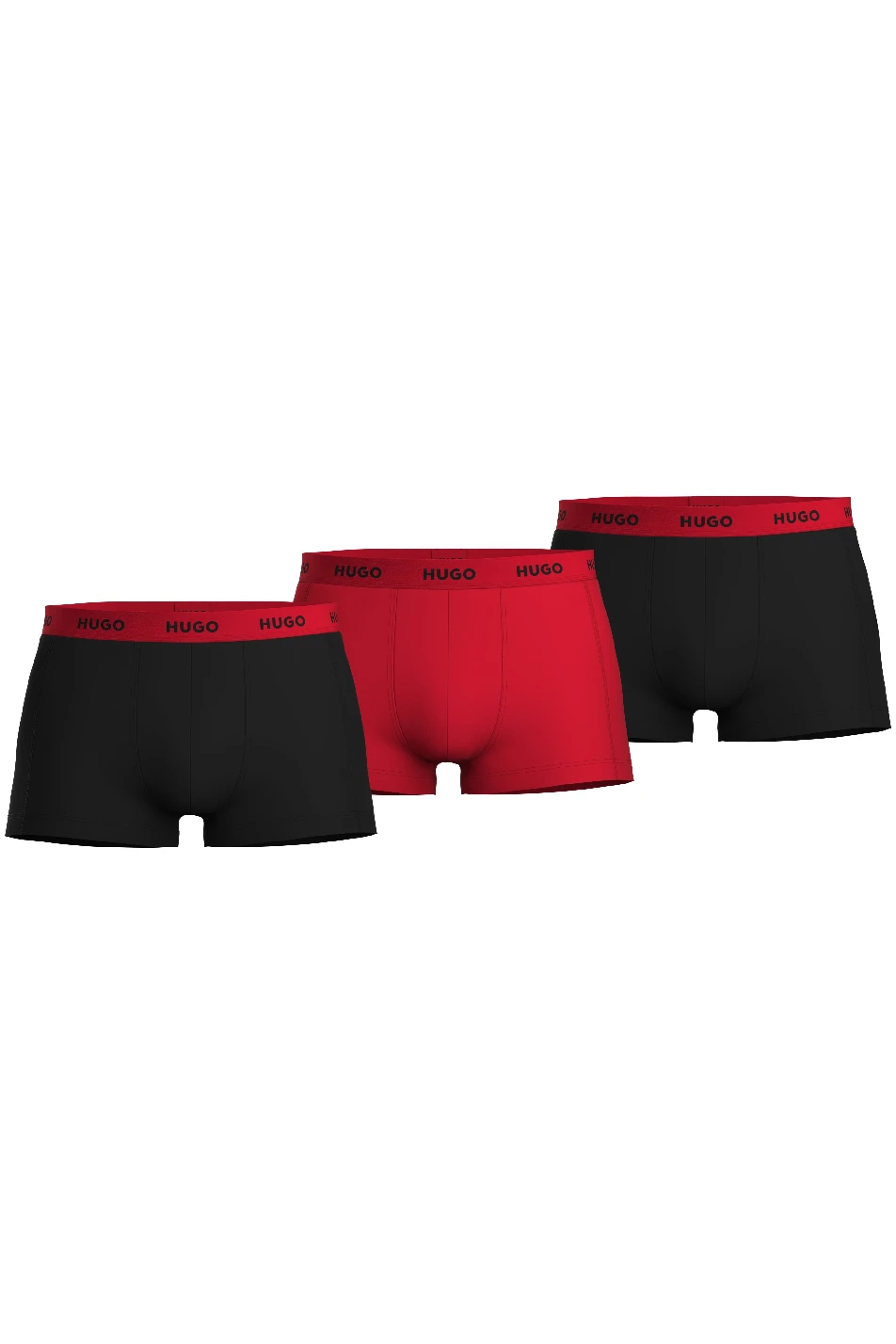 Hugo Men's Trunk 3 Pack 11 Hugo Men's Trunk 3 Pack - Image 9
