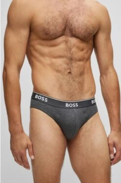 Boss 3 Pack Men's Brief -Fashion Panty Shop 50475273 061 340 HB B2C SHO 01 valid until 20240818
