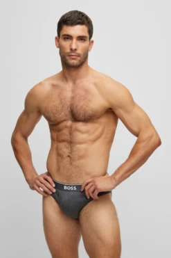 Boss 3 Pack Men's Brief -Fashion Panty Shop 50475273 061 350 HB B2C SHO 01 valid until 20240818