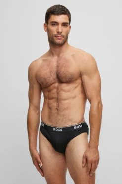 Boss 3 Pack Men's Brief -Fashion Panty Shop 50475273 999 350 HB B2C SHO 01 valid until 20240818