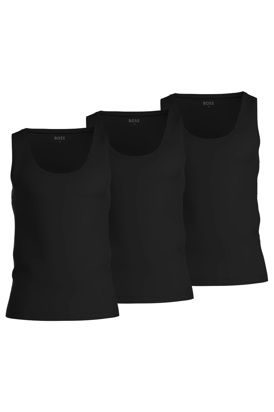Boss 3 Pack Men's Classic Vest 8 Boss 3 Pack Men's Classic Vest - Image 6