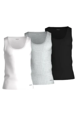 Boss 3 Pack Men's Classic Vest