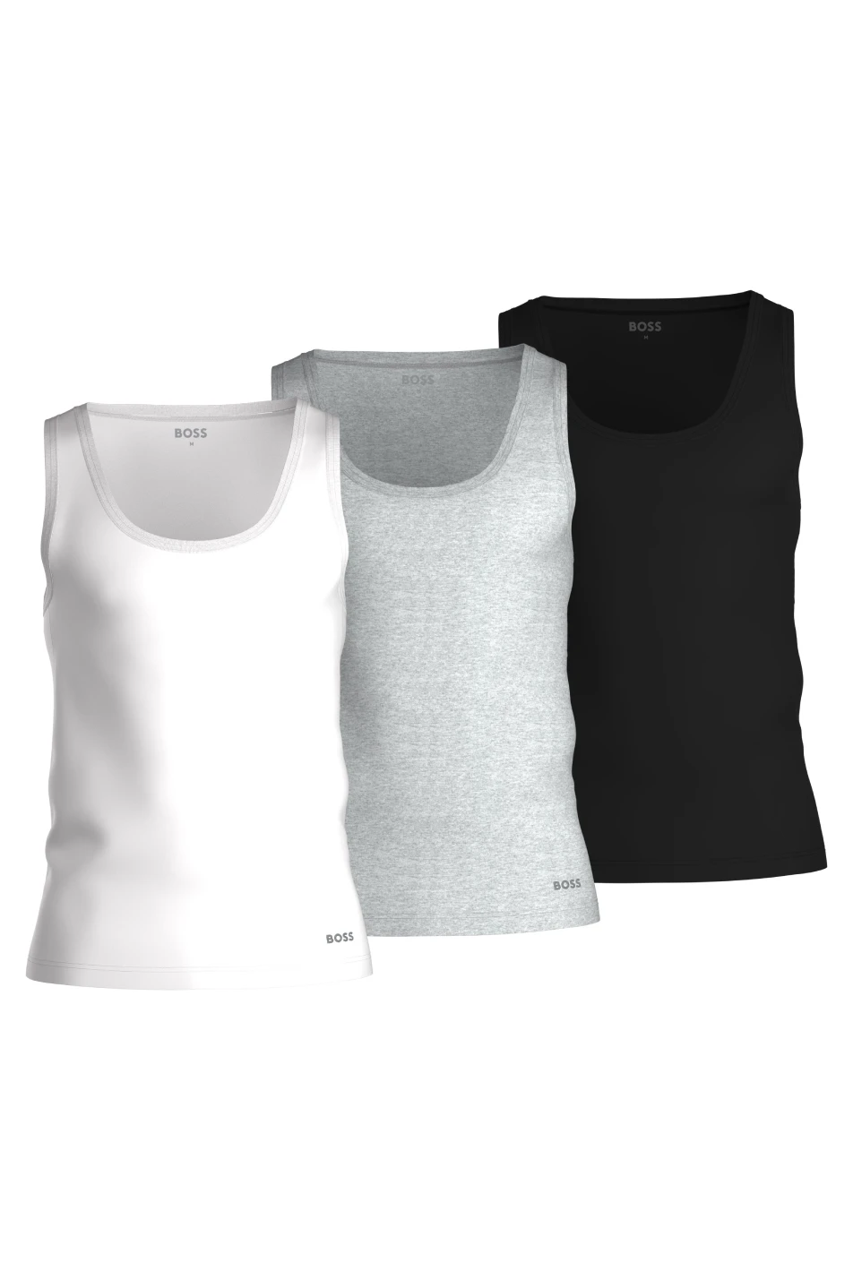 Boss 3 Pack Men's Classic Vest 3 Boss 3 Pack Men's Classic Vest