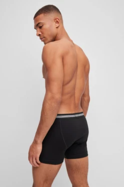 Boss Organic Cotton Men's Trunk 16 Boss Organic Cotton Men's Trunk -Fashion Panty Shop 50475394 001 360 HB B2C SHO 01 valid until 20240728