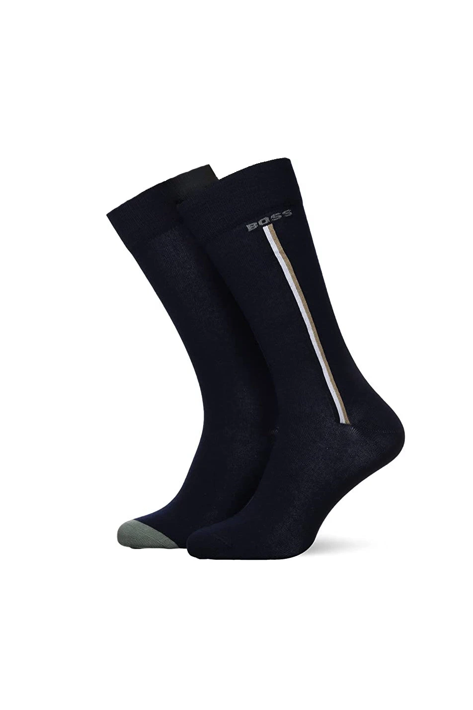 BOSS 2 Pack Men's Iconic Sock 3 BOSS 2 Pack Men's Iconic Sock